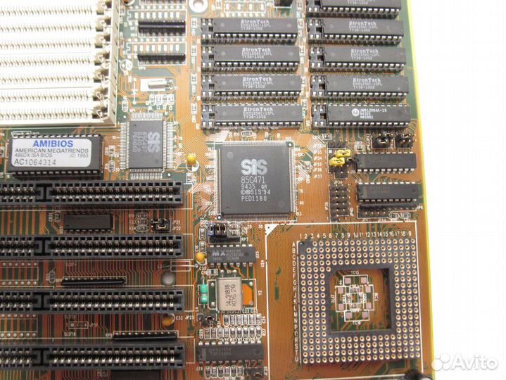 Материнская плата SiS VL-BUS 471 Rev.A2