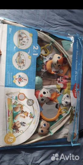 Развивающий коврик tiny love