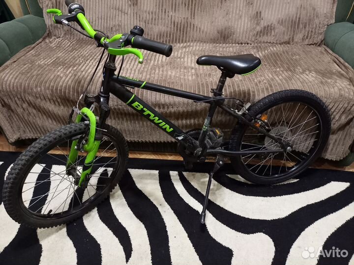 Велосипед скоростной подростковый