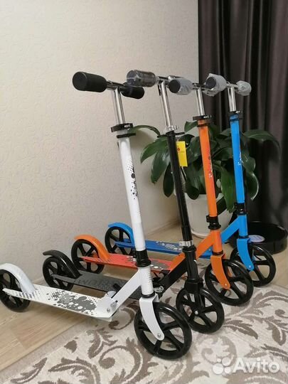 Самокаты новые, до 80 кг