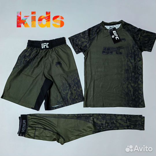 Детский комплект venum UFC венум mma