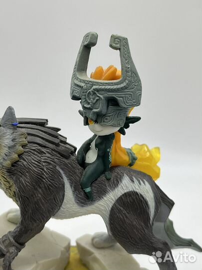 Amiibo Wolf Link Twilight Princess Nintendo