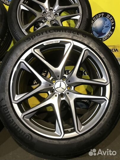 Оригинальный Комплект R21 AMG Mercedes GLS W167
