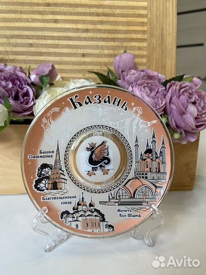 Сувенирные тарелки 