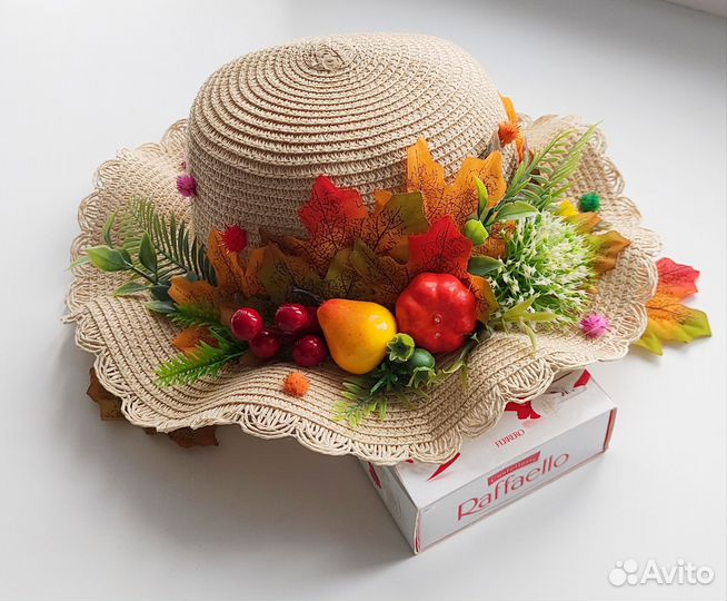 Шляпка. День осени. Карнавальный костюм 52 раз