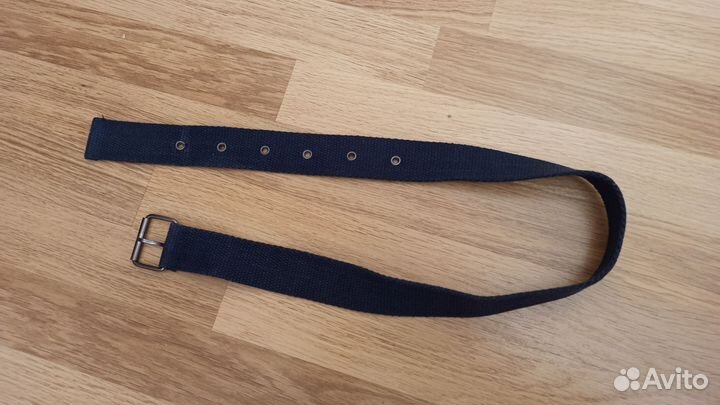 Ремень для брюк и шорт тканевый