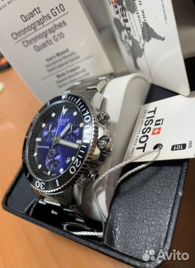 Часы tissot seastar