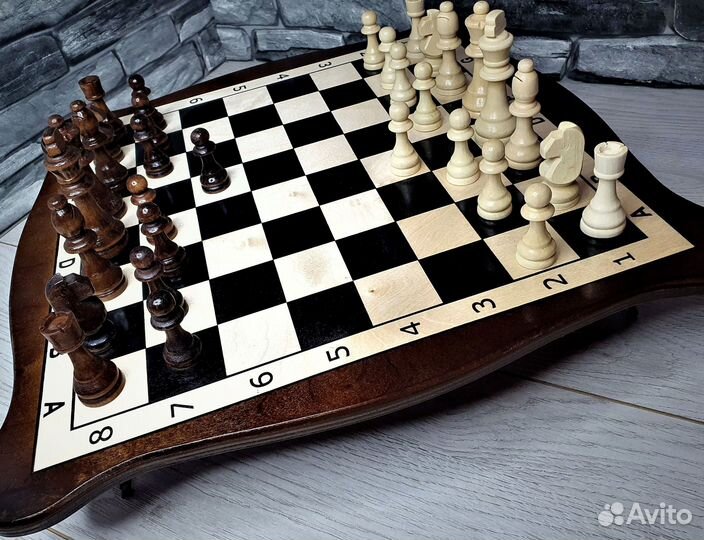 Шахматы ручной работы