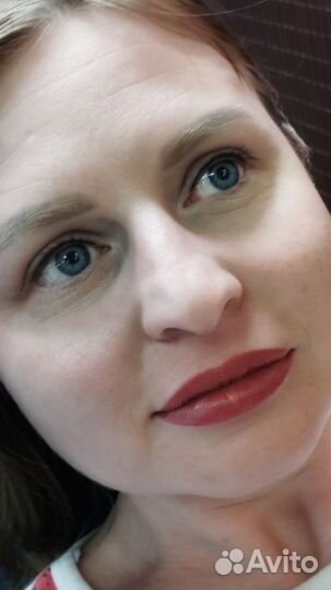 Перманентный макияж бровей, губ, век