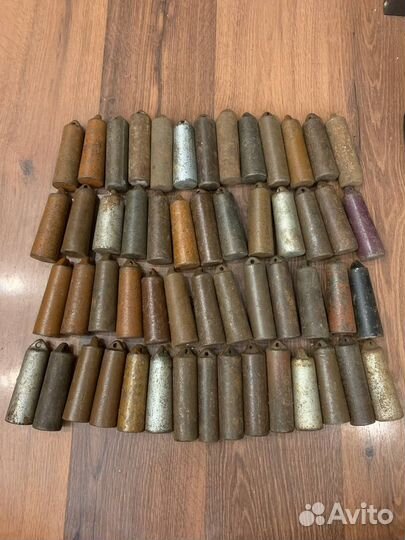 Старые гири для часов с кукушкой и ходиков