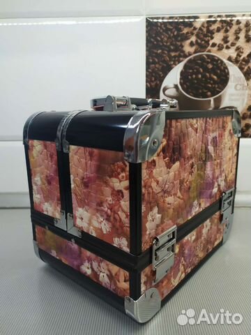 Шкатулка (кейс) для украшений и косметики