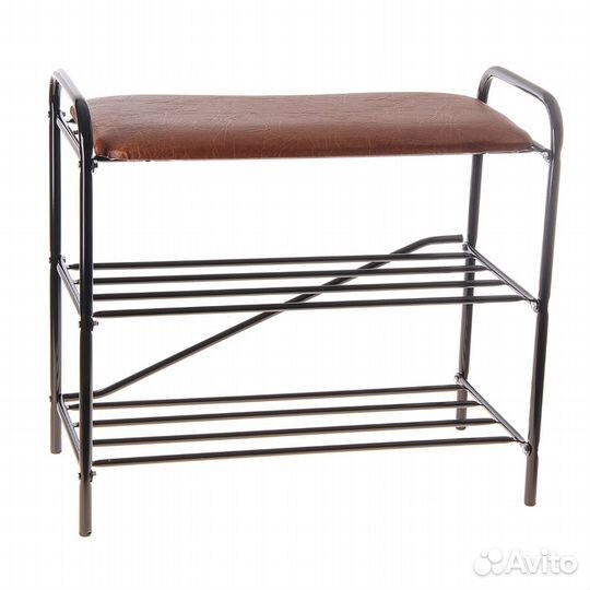 Подставка для обуви с сидением