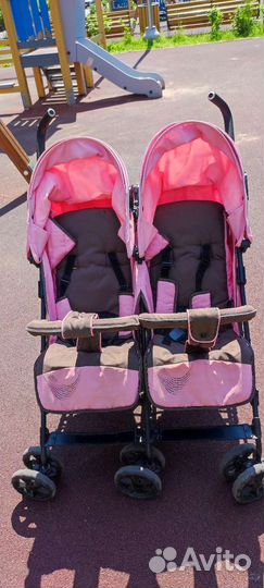 Коляска для двойной или погодок