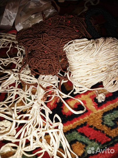 Молнии, нитки, тесьма