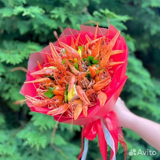 Живые и варёные раки с доставкой 24/7