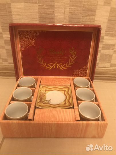 Кофейный набор на 6 персон