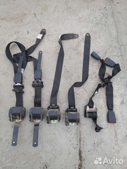 Ремни безопасности на волгу