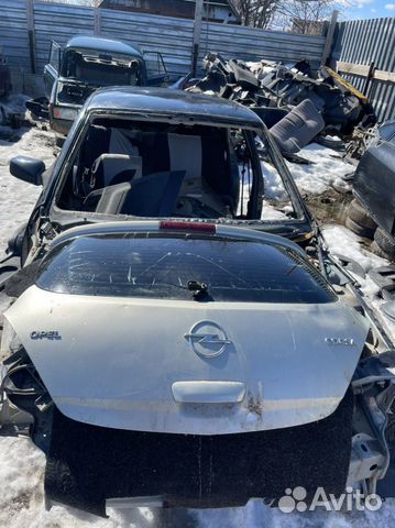 Крышка багажника Opel Corsa D 3х дверка