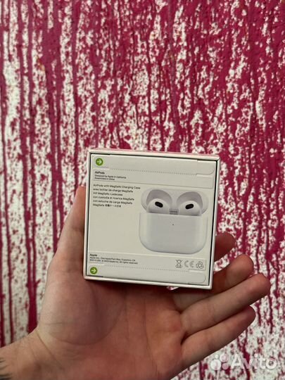 AirPods 2 original + чехол в подарок