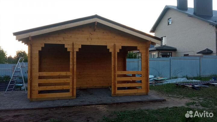 Беседка садовая для дачи