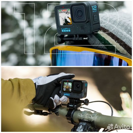 Экшен камера GoPro Hero 12 новая