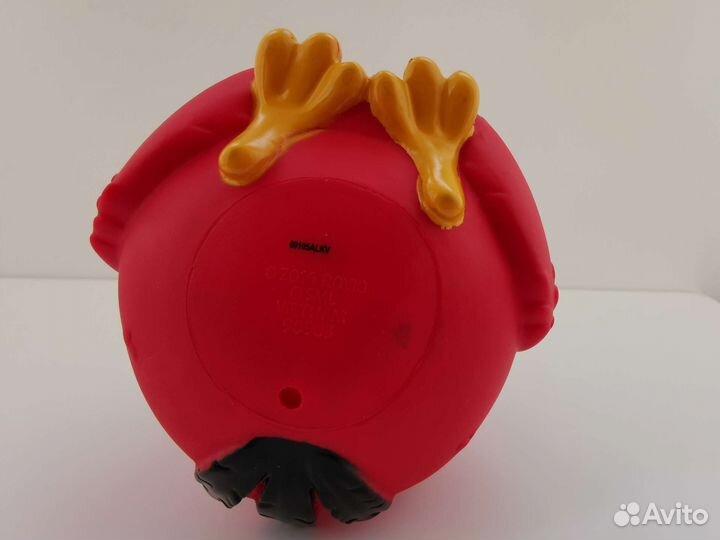 Angry Birds резиновая игрушка