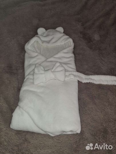 Конверт на выписку зимний