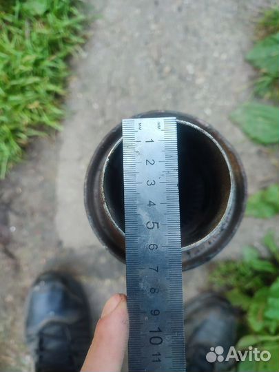 Пламегаситель нержавейка новый