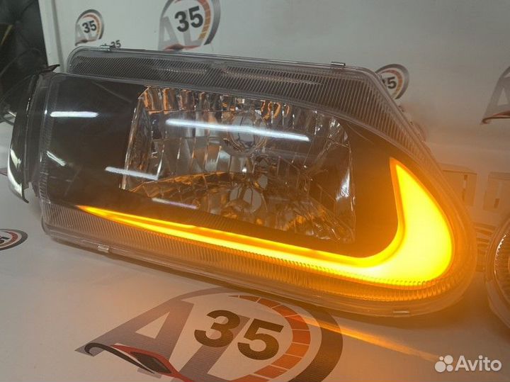 Передняя фара LADA (ваз) 2114