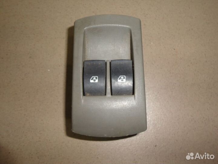 Кнопки стеклоподъемника задние Renault Symbol 2