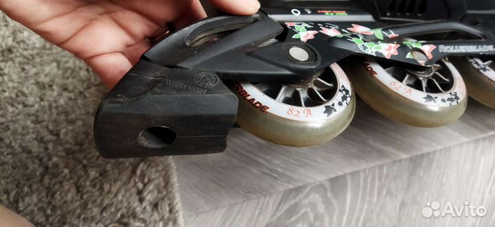 Роликовые коньки rollerblade 38 размер