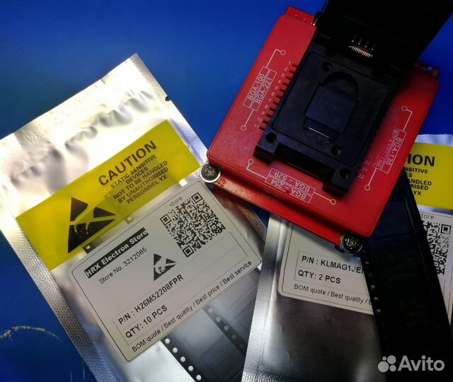 Emmc h26m52208fpr klmag1jetd для 1-982-626-21