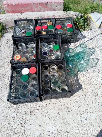 Банки стеклянные