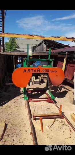 Пилорама Алтай 900