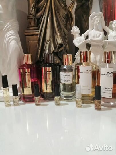 Mancera Распив от 1мл.в ассортименте