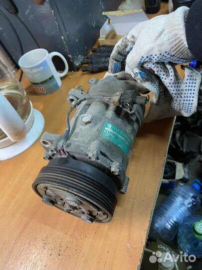 Компрессор кондиционера Chery Fora Vortex Estina