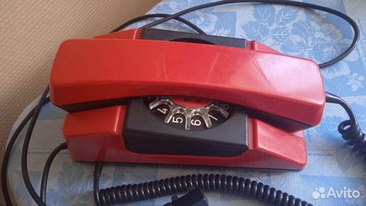 Дисковый телефон