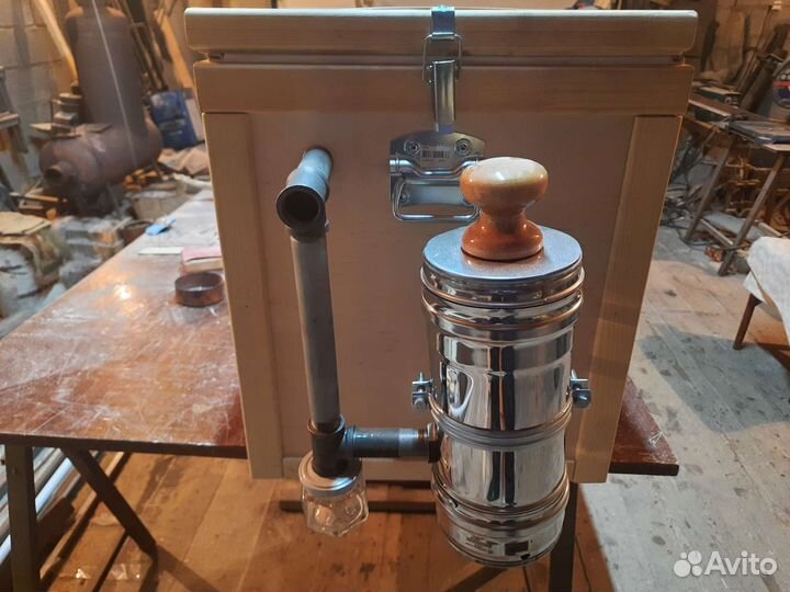 Коптильня холодного копчения с дымогенератором