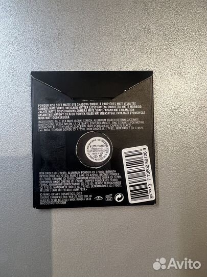 Тени Mac рефил/румяна