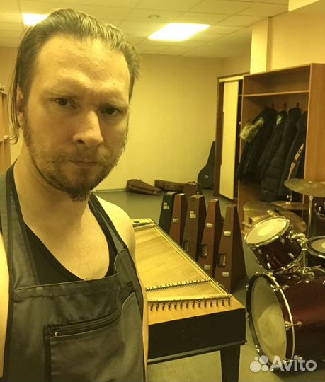 Ремонт музыкальных инструментов