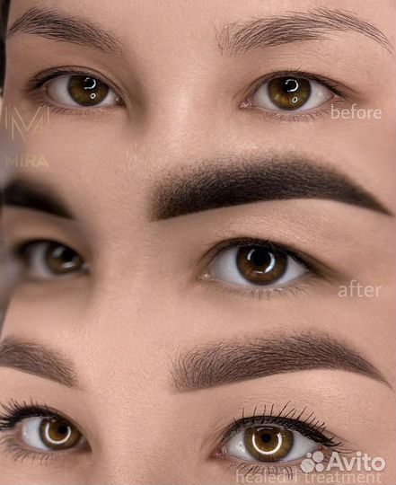 Перманентный макияж модель