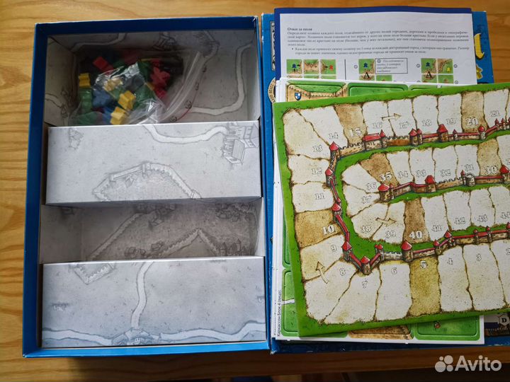 Игра Каркассон