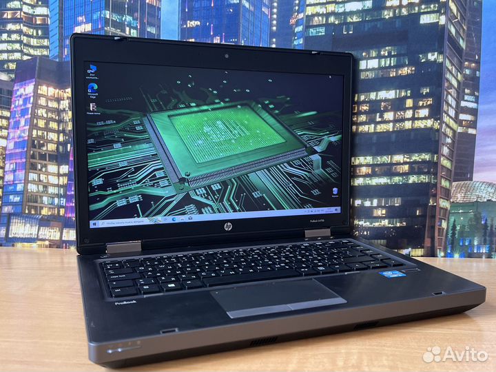 Ноутбук HP 6470b 14