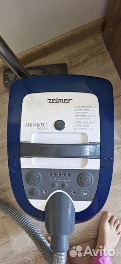 Пылесос моющий Zelmer Aquawelt 1600W