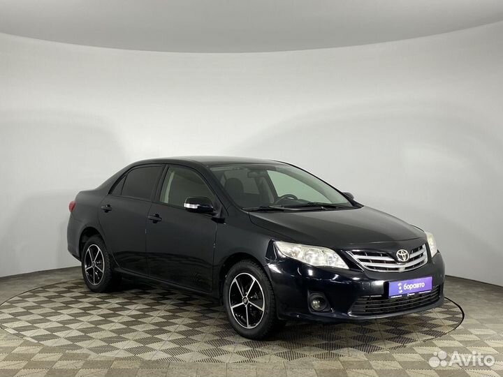 Toyota Corolla 1.6 МТ, 2013, 216 984 км