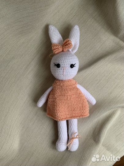 Вязаные зайчики