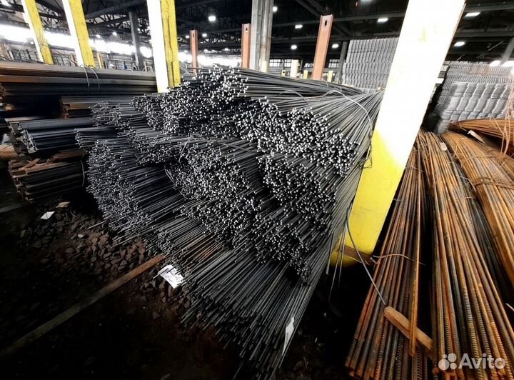 Арматура стальная 6 Ст3 мотки