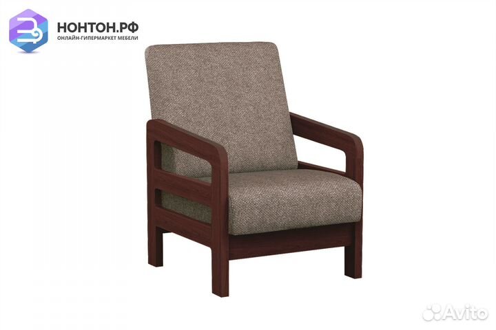 Кресло Вега-34 кремовое