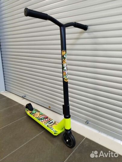 Трюковой самокат Jintech Show Yourself