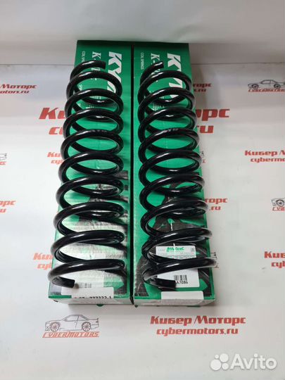 Пружина подвески задняя Hyundai i30/ KIA Ceed